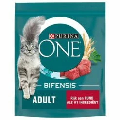 Purina ONE Adult Rund & Volkoren Granen Kattenvoer