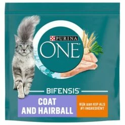 Purina ONE Vacht & Haarbal Kip Kattenvoer