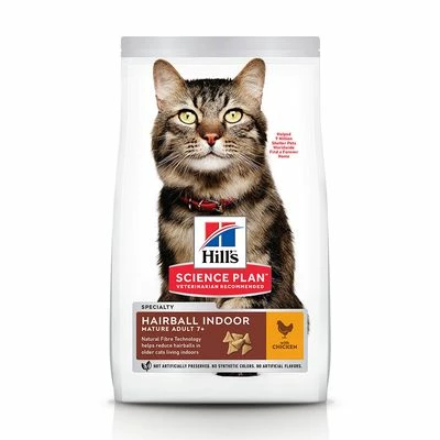 Hill's Science Plan Mature Adult 7+ Hairball Control - Kip