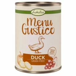Voordeelpakket Lukullus Menu Gustico 12 X 400 G Hondenvoer -Hunter Verkoop 2024 106598 pla lukullus menu gustico ente 400g 1000x1000 2 2