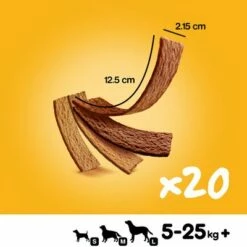 Pedigree Schmackos 8 Pedigree Schmackos -Hunter Verkoop 2024 107112 mars pedigree schmackos gefluegel hs 04 3