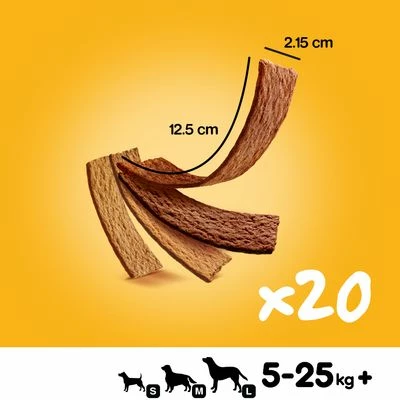 Pedigree Schmackos 5 Pedigree Schmackos - Afbeelding 3