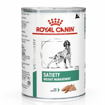 Royal Canin Veterinary Canine Satiety Weight Management Mousse Hondenvoer 3 Royal Canin Veterinary Canine Satiety Weight Management Mousse Hondenvoer