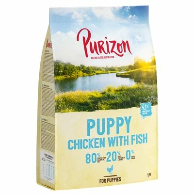 Purizon Puppy Kip Met Vis Graanvrij Hondenvoer 3 Purizon Puppy Kip Met Vis Graanvrij Hondenvoer