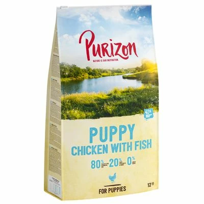 Purizon Puppy Kip Met Vis Graanvrij Hondenvoer 4 Purizon Puppy Kip Met Vis Graanvrij Hondenvoer - Afbeelding 2