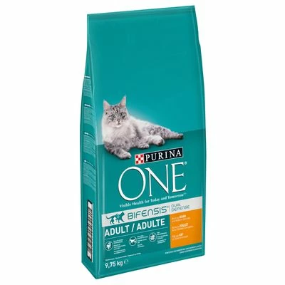 Purina ONE Adult Kip & Volkoren Granen Kattenvoer 5 Purina ONE Adult Kip & Volkoren Granen Kattenvoer - Afbeelding 3