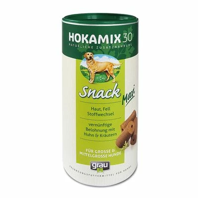 GRAU HOKAMIX 30 Snack 3 GRAU HOKAMIX 30 Snack
