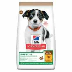 Hill's Science Plan Puppy <1 No Grain Met Kip Hondenvoer
