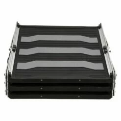 Trixie Friends On Tour 3-delige Opvouw-Trap, Aluminium/TPR -Hunter Verkoop 2024 122301 3stufig aluminium falttreppe 120x37x57cm hs 03 0