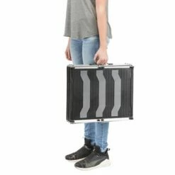 Trixie Friends On Tour 3-delige Opvouw-Trap, Aluminium/TPR -Hunter Verkoop 2024 122301 3stufig aluminium falttreppe 120x37x57cm hs 04 9