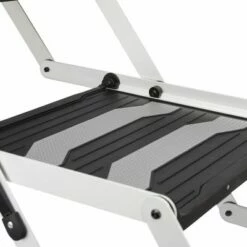 Trixie Friends On Tour 3-delige Opvouw-Trap, Aluminium/TPR -Hunter Verkoop 2024 122301 3stufig aluminium falttreppe 120x37x57cm hs 06 0