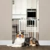 Carlson Hek Pet Gate Met Kattendeur -Hunter Verkoop 2024 128301 carlsonpetproducts carlson absperrgitter petgate katzentuer hs 03 8