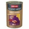 Animonda GranCarno Adult Single Protein Supreme Hondenvoer 6 X 400 G 1 Animonda GranCarno Adult Single Protein Supreme Hondenvoer 6 X 400 G -Hunter Verkoop 2024 130708 pla animonda grancarno adult singleprotein supreme lammpur 400g hs 01 5