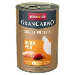 Animonda GranCarno Adult Single Protein Hondenvoer 24 X 400 G -Hunter Verkoop 2024 130800 pla animonda animondagrancarno adult singleprotein huhnpur 400g hs 01 8
