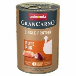 Animonda GranCarno Adult Single Protein Hondenvoer 24 X 400 G -Hunter Verkoop 2024 130801 pla animonda animondagrancarno adult singleprotein putepur 400g hs 01 8