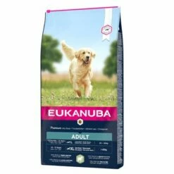 Eukanuba Adult Large Breed Lam & Rijst Hondenvoer