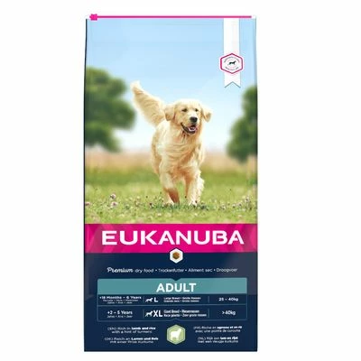 Eukanuba Adult Large Breed Lam & Rijst Hondenvoer 4 Eukanuba Adult Large Breed Lam & Rijst Hondenvoer - Afbeelding 2