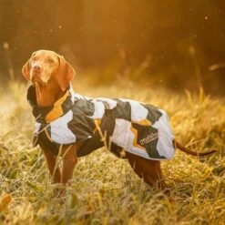 Rukka® Stormy Hondenjas - Camouflage -Hunter Verkoop 2024 139796 lfashion rukka stormy hundemantel camouflage hs 03 3