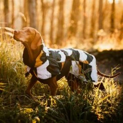 Rukka® Stormy Hondenjas - Camouflage -Hunter Verkoop 2024 139796 lfashion rukka stormy hundemantel camouflage hs 04 9