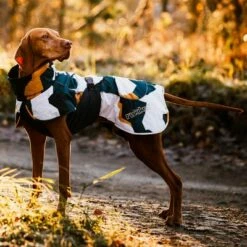 Rukka® Stormy Hondenjas - Camouflage -Hunter Verkoop 2024 139796 lfashion rukka stormy hundemantel camouflage hs 06 9