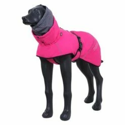 Rukka® Warmup Hondenjas - Roze -Hunter Verkoop 2024 139904 lfashion rukka warmup hundemantel hotpink 38cm hs 03 0