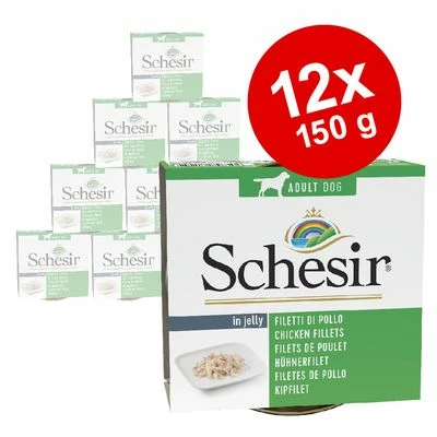 Schesir Voordeelpakket 12 X 150 G 3 Schesir Voordeelpakket 12 X 150 G