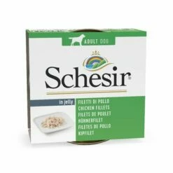 Schesir Voordeelpakket 12 X 150 G 20 Schesir Voordeelpakket 12 X 150 G -Hunter Verkoop 2024 140099 pla agras schesir hund 150g huhn hs 01 2