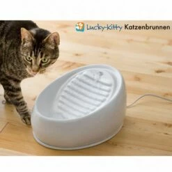 Lucky Kitty Keramische Drinkfontein 1,5 L -Hunter Verkoop 2024 145141 fountana tr nkeluckykitty 2