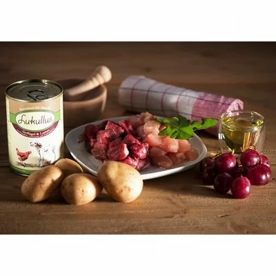 Lukullus Gevogelte & Lam Hondenvoer 4 Lukullus Gevogelte & Lam Hondenvoer - Afbeelding 2