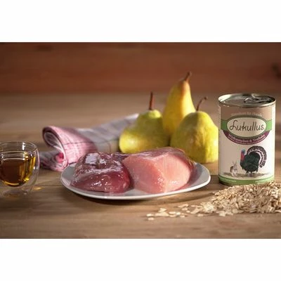 Lukullus Wild Konijn & Kalkoen Hondenvoer 4 Lukullus Wild Konijn & Kalkoen Hondenvoer - Afbeelding 2