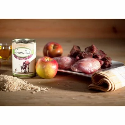 Lukullus Konijn & Wild Hondenvoer 5 Lukullus Konijn & Wild Hondenvoer - Afbeelding 3