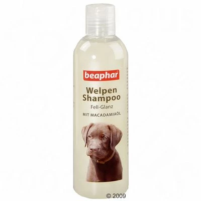 Beaphar Puppyshampoo Vacht-Glans 4 Beaphar Puppyshampoo Vacht-Glans - Afbeelding 2