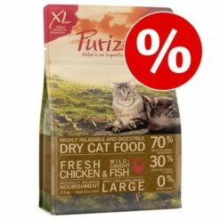 Extra Voordelig! 6,5 Kg Purizon Katten Droogvoer