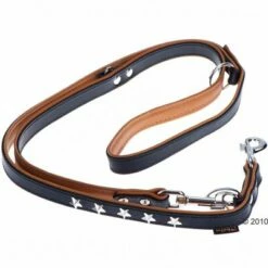 Heim Set: Hondenriem Stars + Leren Halsband Stars -Hunter Verkoop 2024 161039 heim 2meterleine stars2 1