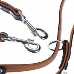 Heim Set: Hondenriem Stars + Leren Halsband Stars -Hunter Verkoop 2024 161039 heim 2meterleine stars3 1