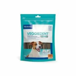 Virbac VEGGIEDENT Fresh Voor Honden -Hunter Verkoop 2024 161497 pla elvetispharma vibrac veggiedent fresh hunde 5 10kg 15x17g hs 01 6