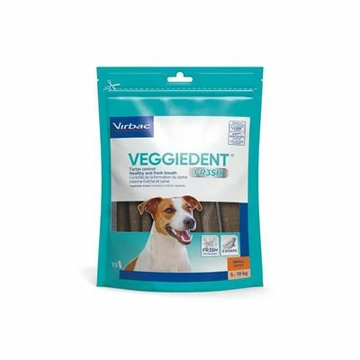 Virbac VEGGIEDENT Fresh Voor Honden - Afbeelding 2
