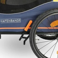 HAFENBANDE Fietskar Cabby L Incl. Twee Koppelingen -Hunter Verkoop 2024 162200 hafenbande cabbyl hs23 1