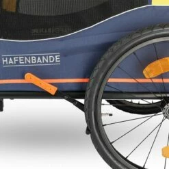 HAFENBANDE Fietskar Cabby L Incl. Twee Koppelingen -Hunter Verkoop 2024 162200 hafenbande cabbyl hs24 9