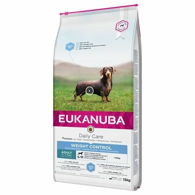 Eukanuba Daily Care Weight Control Small/Medium Adult Hondenvoer