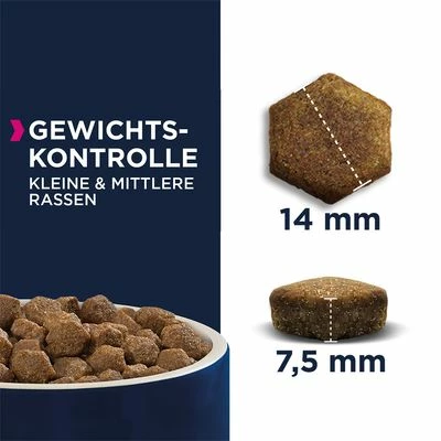 Eukanuba Daily Care Weight Control Small/Medium Adult Hondenvoer - Afbeelding 2