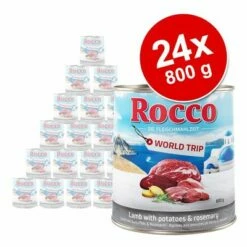 Rocco World Trip Griekenland Hondenvoer -Hunter Verkoop 2024 166800 rocco worldtrip lamb 800g 2