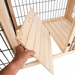 Hondenhok Dog Palace -Hunter Verkoop 2024 167797 bodenplatten fg 7320 0