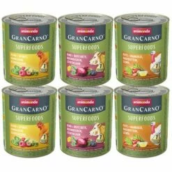 Animonda GranCarno Adult Superfoods Gemengd Pakket 14 Animonda GranCarno Adult Superfoods Gemengd Pakket -Hunter Verkoop 2024 168512 animonda grancarno adult superfoods mixpaket 6x800g hs 01 1