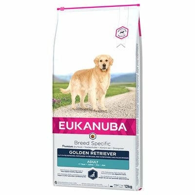 Eukanuba Breed Specific Golden Retriever Hondenvoer 3 Eukanuba Breed Specific Golden Retriever Hondenvoer