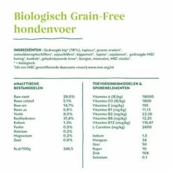 Yarrah Bio Graanvrij Met Biologische Kip Hondenvoer 12 Yarrah Bio Graanvrij Met Biologische Kip Hondenvoer -Hunter Verkoop 2024 17064 dog dry yarrah grain free 2kg 8714265000287 3 5