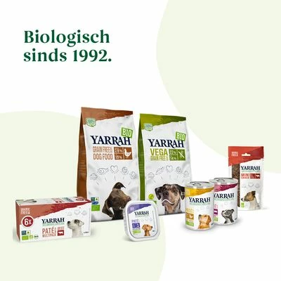 Yarrah Bio Graanvrij Met Biologische Kip Hondenvoer 10 Yarrah Bio Graanvrij Met Biologische Kip Hondenvoer - Afbeelding 8