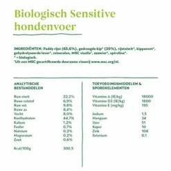 Yarrah Bio Sensitive Met Biologische Kip & Biologische Rijst Hondenvoer -Hunter Verkoop 2024 17068 dog dry yarrah sensitive 2kg 8714265000362 3 0