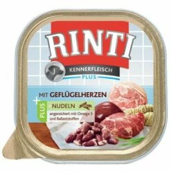 Voordeelpakket Rinti "Kennerfleisch" 9 X 300 G -Hunter Verkoop 2024 173288 rinti kfschale gefluegel 10 2011 4