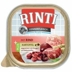 Voordeelpakket Rinti "Kennerfleisch" 9 X 300 G -Hunter Verkoop 2024 173288 rinti kfschale rind 10 2011 0